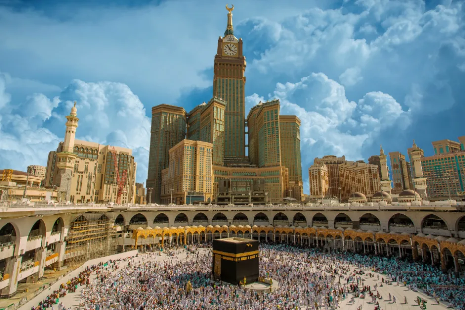 قائمة بأكبر 10 مساجد من حيث المساحة