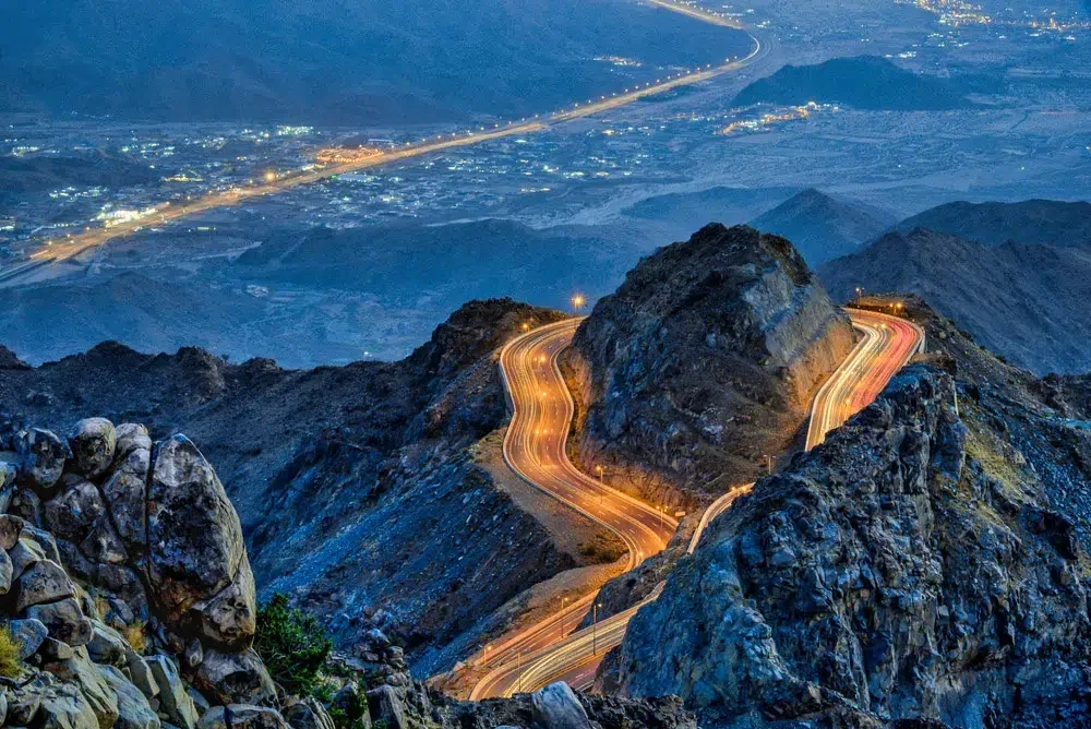 أنشطة سياحية في الطائف