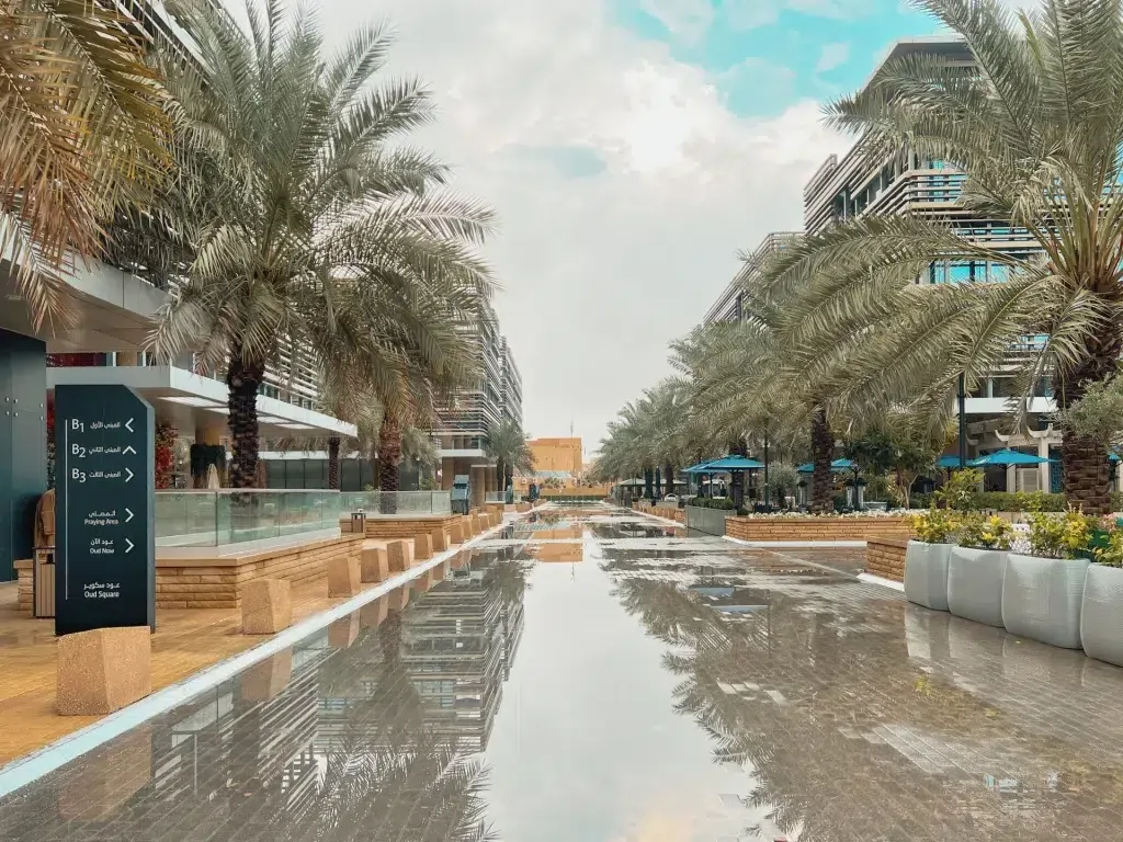 تعرف على الحي الدبلوماسي في الرياض