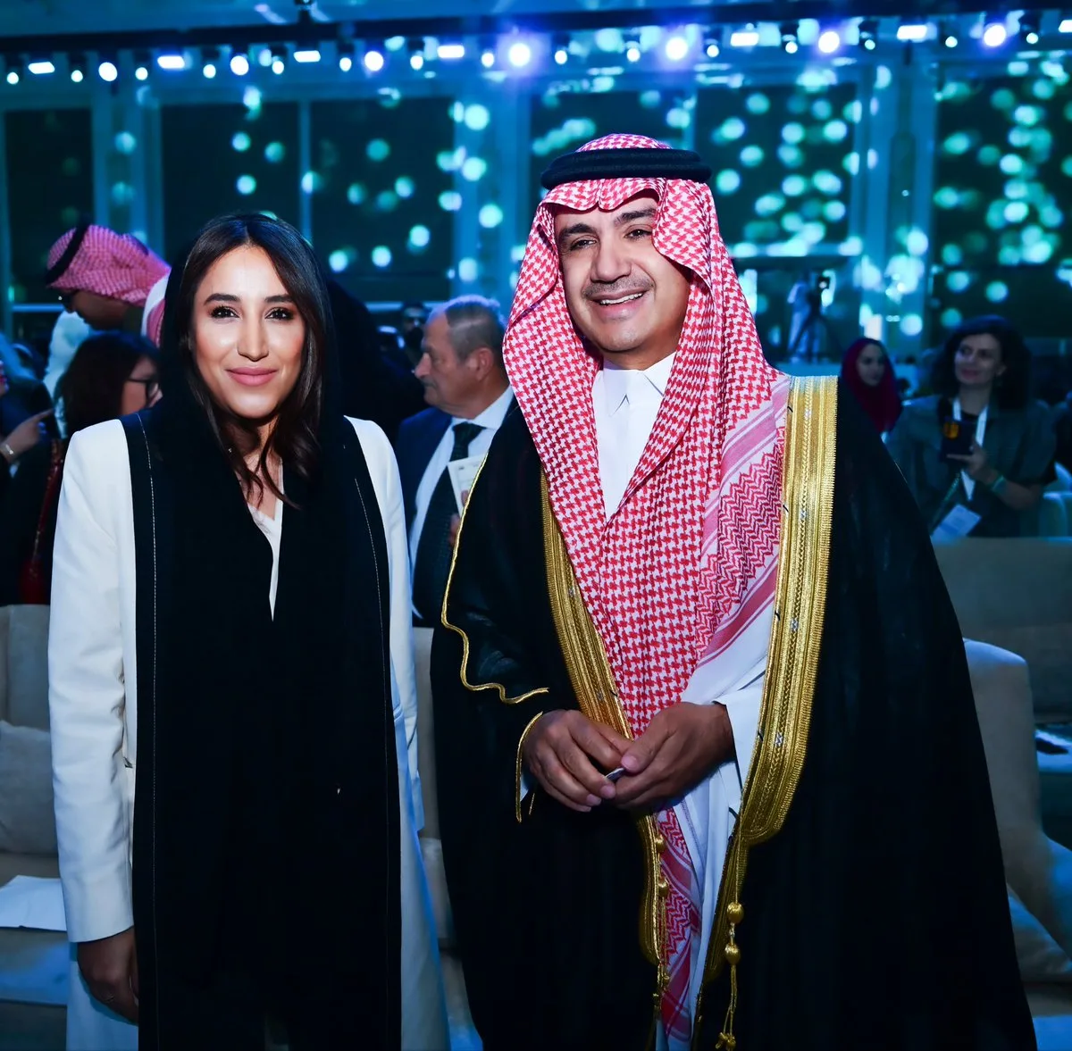 حياة الصحفية السعودية جمانة الراشد - صورة 2