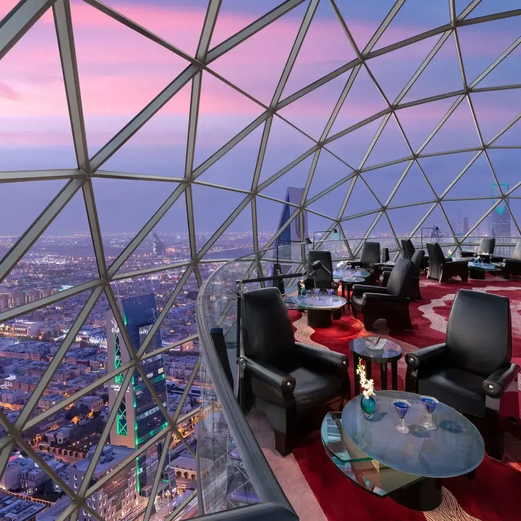 تعرف على أفضل فنادق رفاهية في الرياض لعام 2024