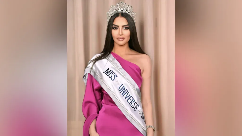 رومي القحطاني أول مرشحة لمسابقة ملكة جمال الكون من العربية السعودية - صورة 2