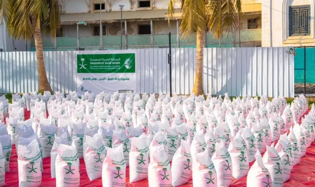 أكثر من 800 ألف مستفيد في الصومال واليمن وسوريا من زكاة الفطر المقدمة من إغاثي الملك سلمان