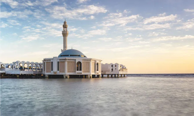 تعرف على أجمل المساجد في مدينة جدة