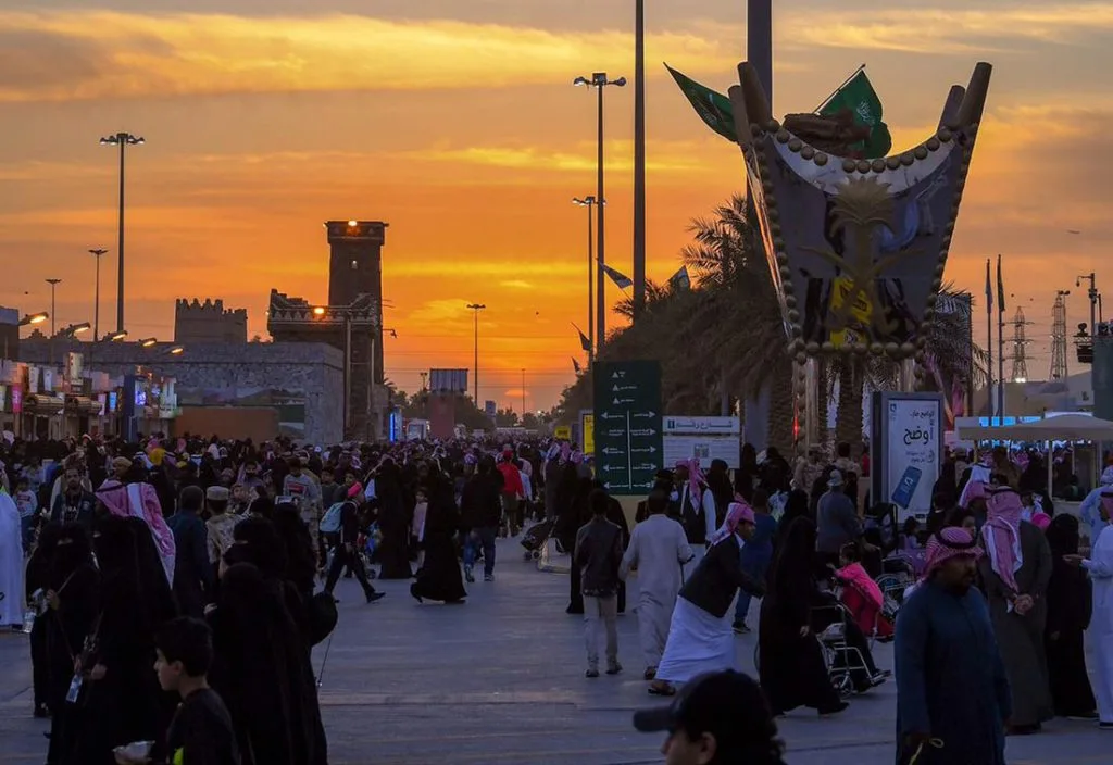 أكبر 9 أحداث سنوية في السعودية