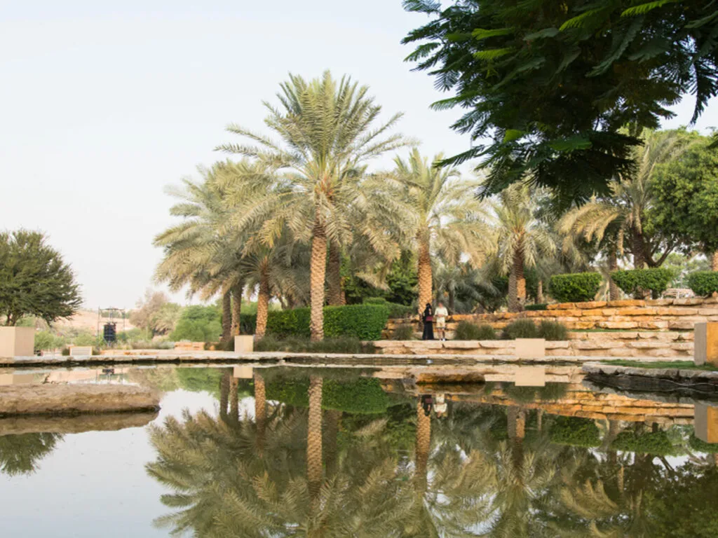 تعرف على أجمل حدائق الرياض