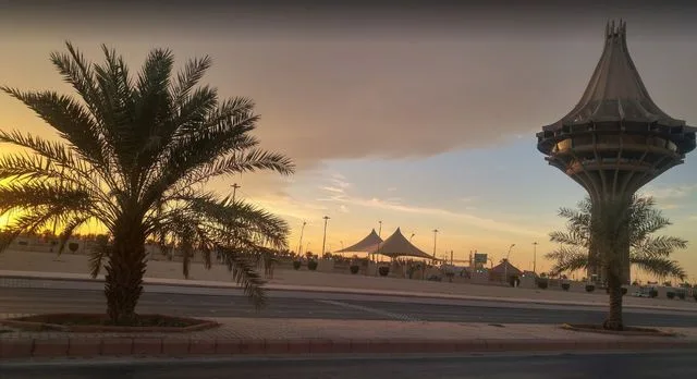 نبذة عن بعض احياء الخرج