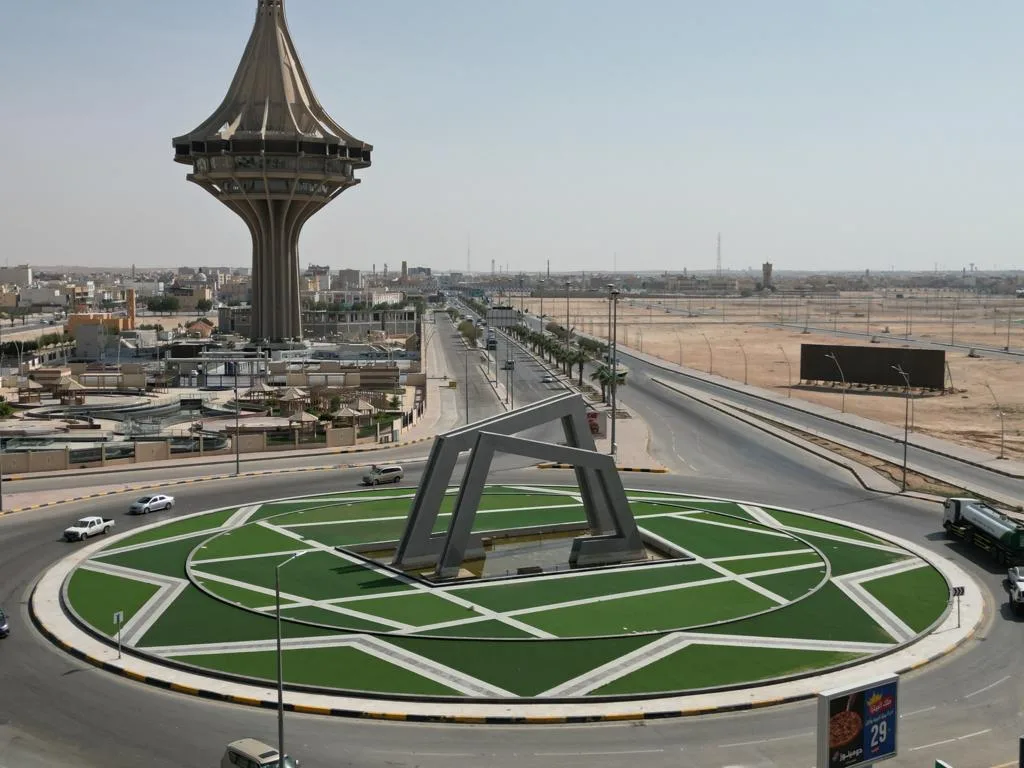 نبذة عن بعض احياء الخرج - صورة 2
