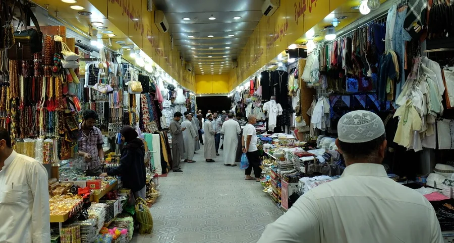 أفضل وجهات التسوق في مكة والمدينة