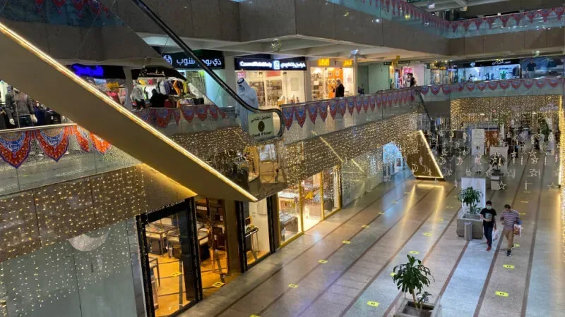 أبرز مراكز تسوق في الطائف