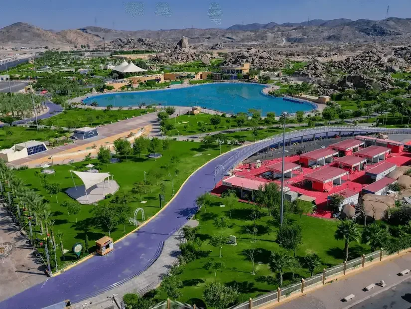 أفضل الأنشطة في حديقة الردف
