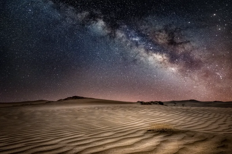 مراقبة النجوم في السماء .. لوحة فنية من صنع الخالق - صورة 3