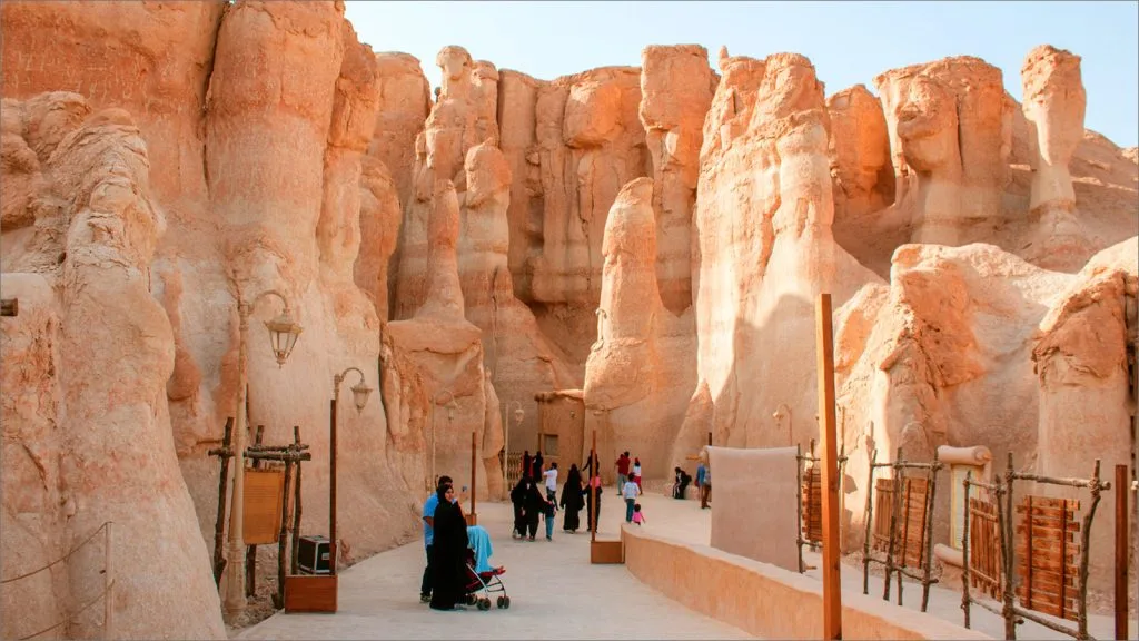 اكتشف سياحة المغامرات في السعودية - صورة 5