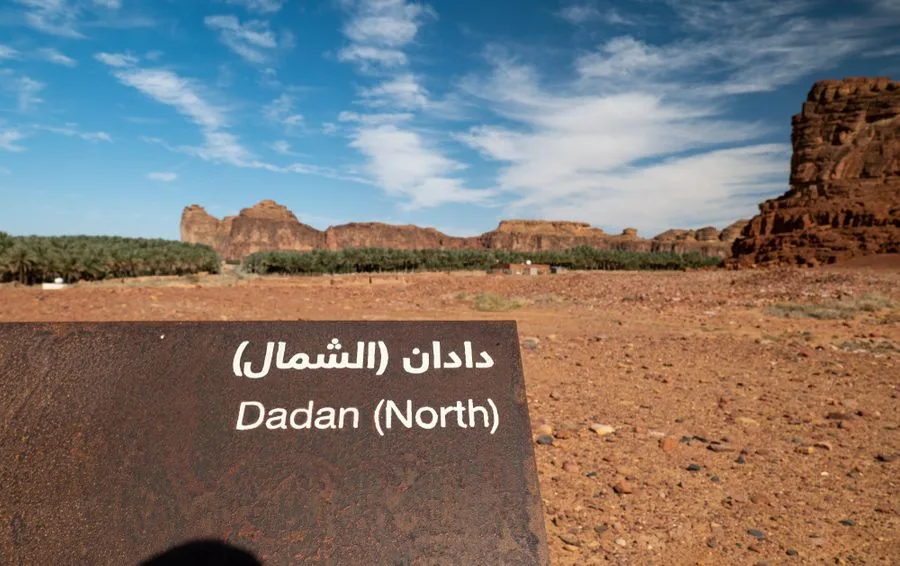 “سبق” في جولة بـ”مقابر الأسود” في مملكة دادان