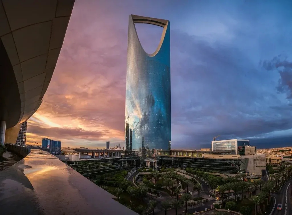 أجمل المباني المعمارية في السعودية