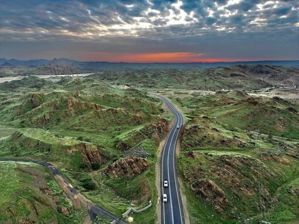 Green Saudi Arabia