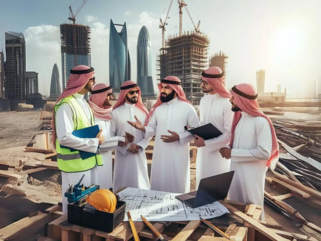 أفضل 5 شركات إنشاءات في المملكة العربية السعودية