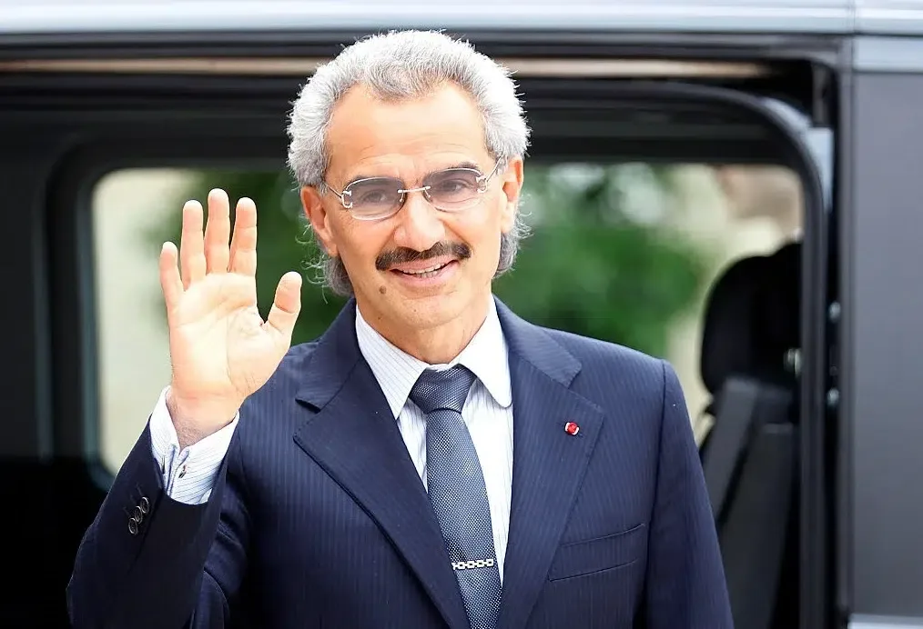 الأمير الوليد بن طلال آل سعود