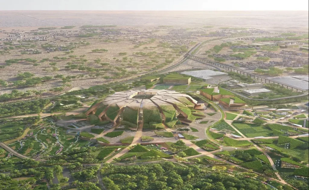 بالصور: استاد الملك سلمان الذي يستضيف كأس العالم 2034