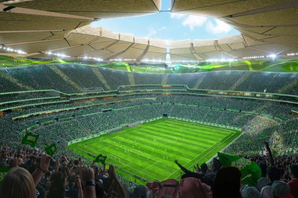 بالصور: استاد الملك سلمان الذي يستضيف كأس العالم 2034 - صورة 2