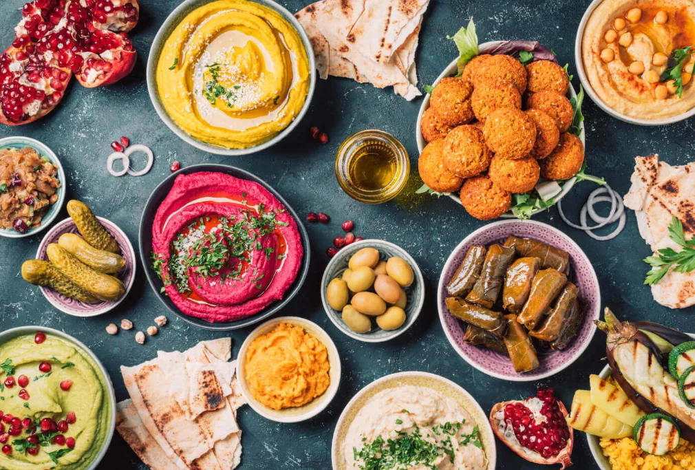 أفضل مطعم نباتي في القصيم