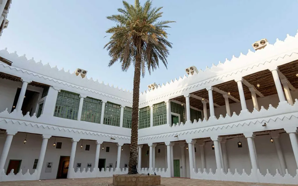قصر المربع