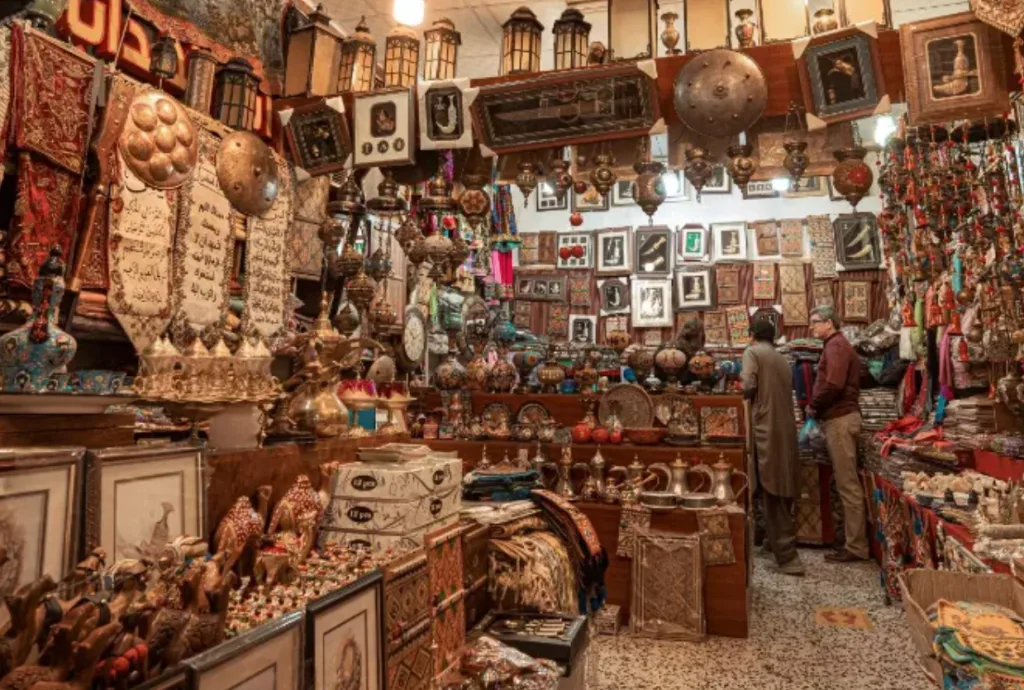 جولة في أسواق الرياض الشعبية