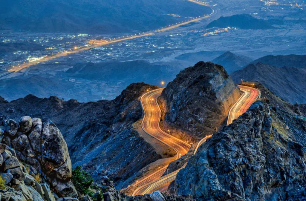 أبرز الأماكن السياحية في مدينة الطائف - صورة 3