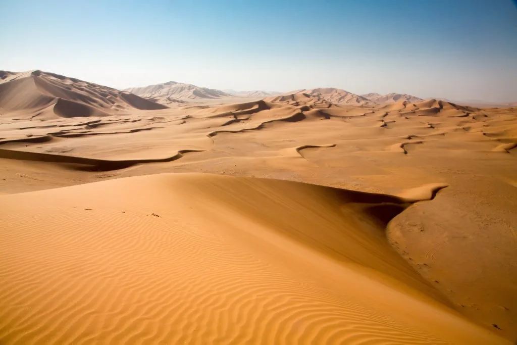 أبرز 6 مغامرات طبيعية في السعودية