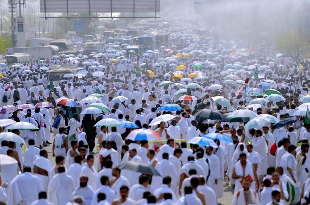 عودة الدفعة الأولى من الحجاج الإيرانيين العالقين في السعودية