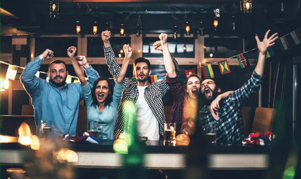 أفضل الكافيهات لمشاهدة المباريات في الرياض