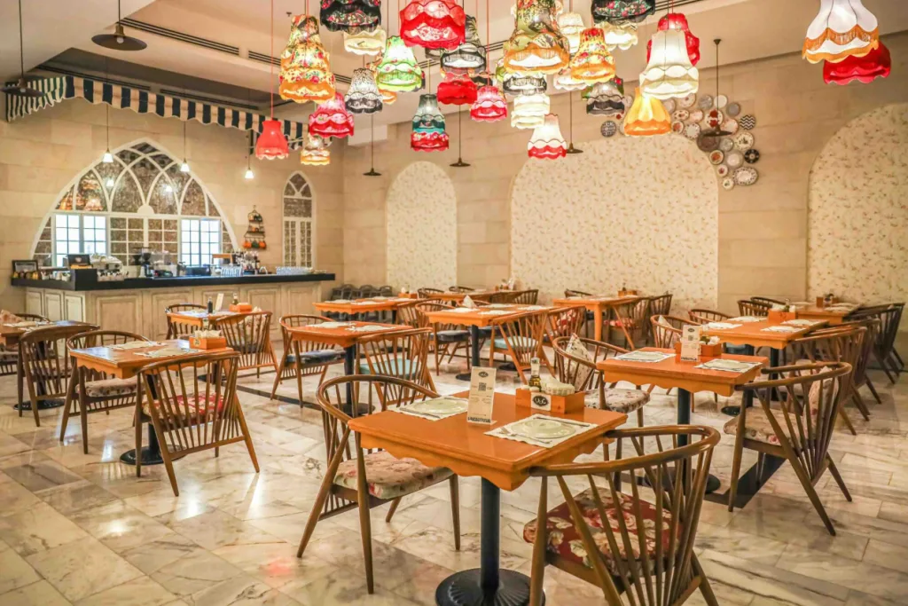 7 مطاعم مريحة في الرياض