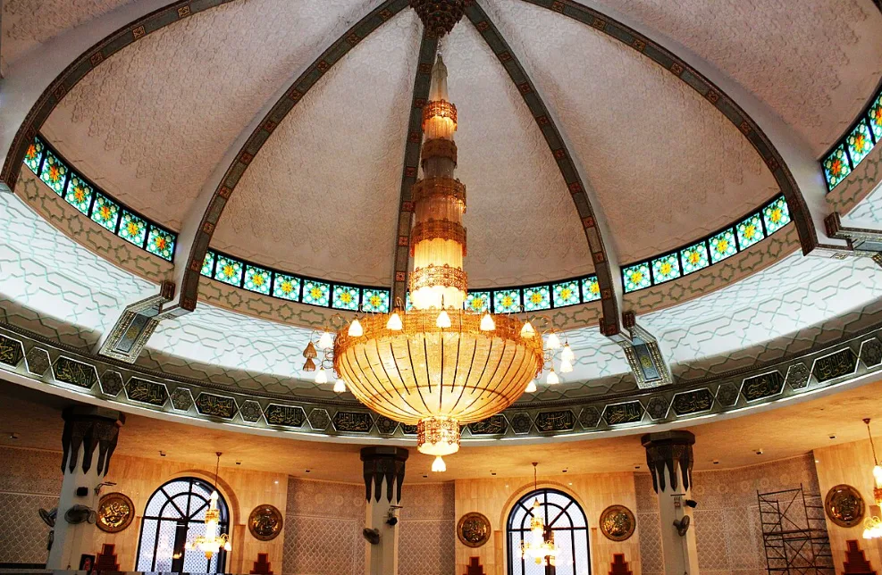 تعرف على مسجد الرحمة في جدة