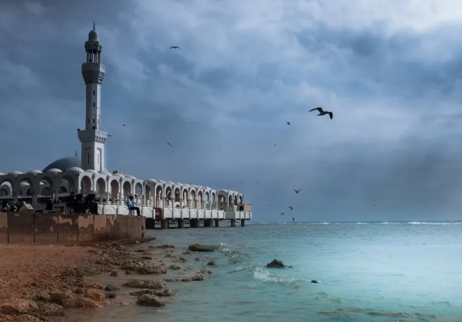 تعرف على مسجد الرحمة في جدة - صورة 2