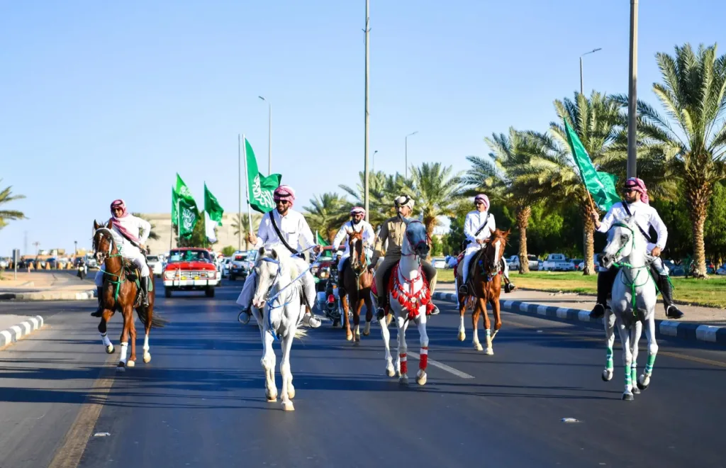 دليل فعاليات اليوم الوطني السعودي 1447