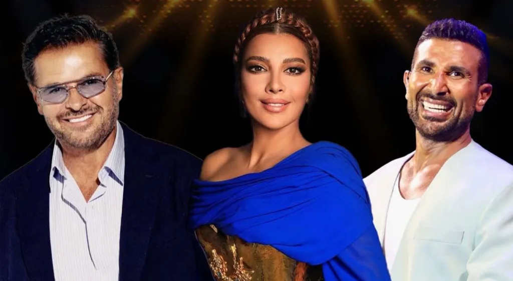 أبرز الفنانين الذين يحيون احتفالات اليوم الوطني السعودي 95