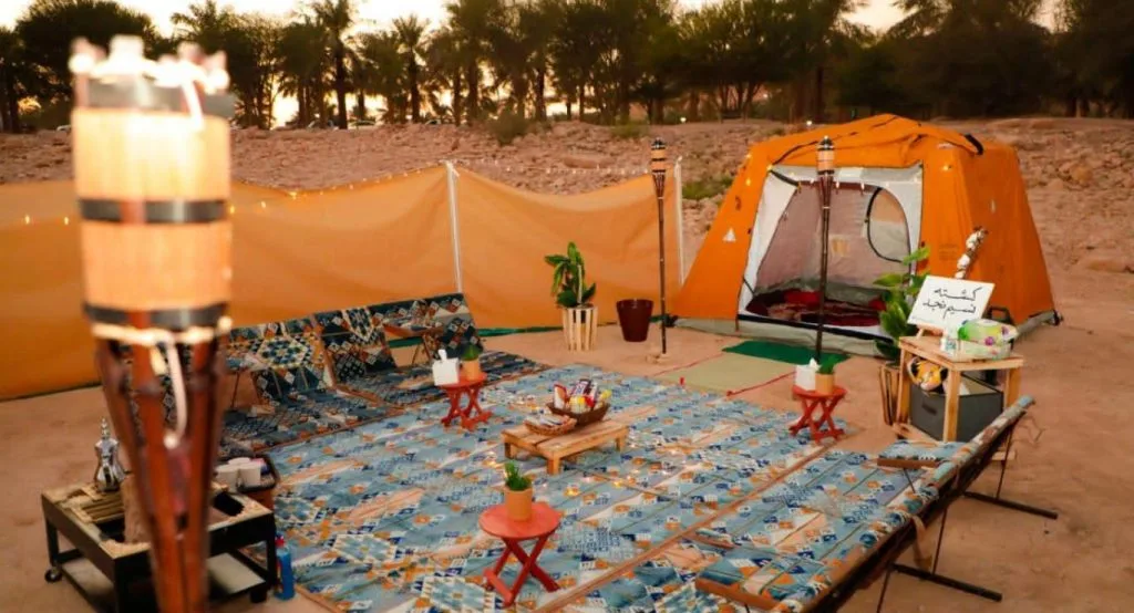 أفضل أماكن التخييم في السعودية: دليل شامل لمحبي المغامرة