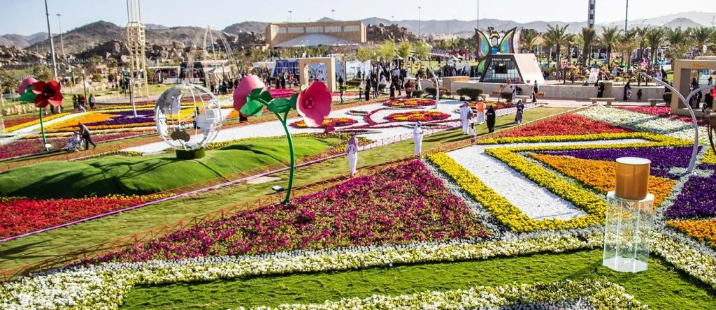 حدائق الطائف: وجهات خضراء للتنزه والاسترخاء