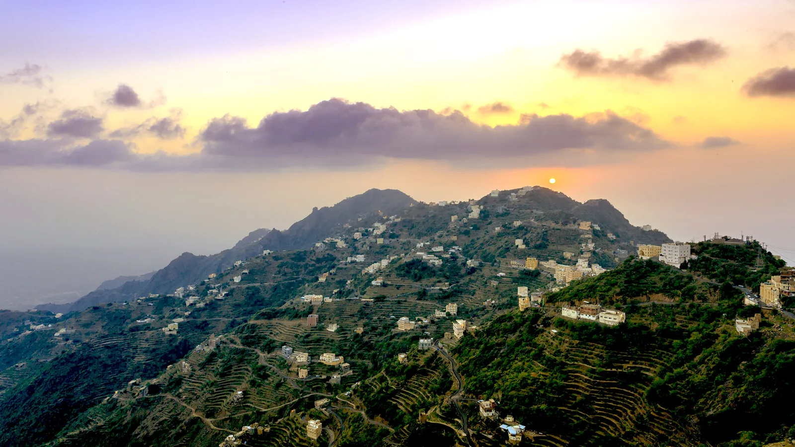 أبرز الجبال في السعودية