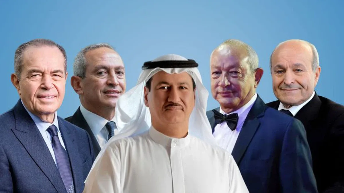 أغنى 5 رجال في السعودية 2026
