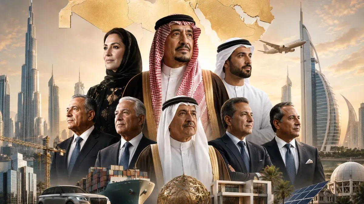 أغنى 10 عائلات في السعودية