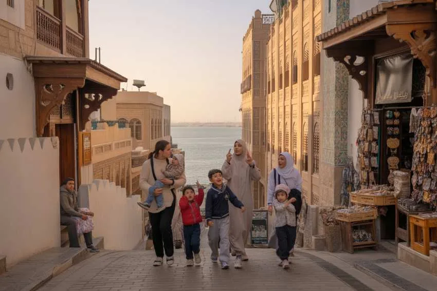 جدة التاريخية 2026: أنشطة وتجارب لا تفوتها في البلد