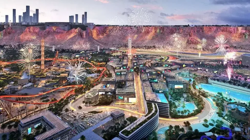 مشروع القدية 2026 وجهة الترفيه الكبرى في السعودية