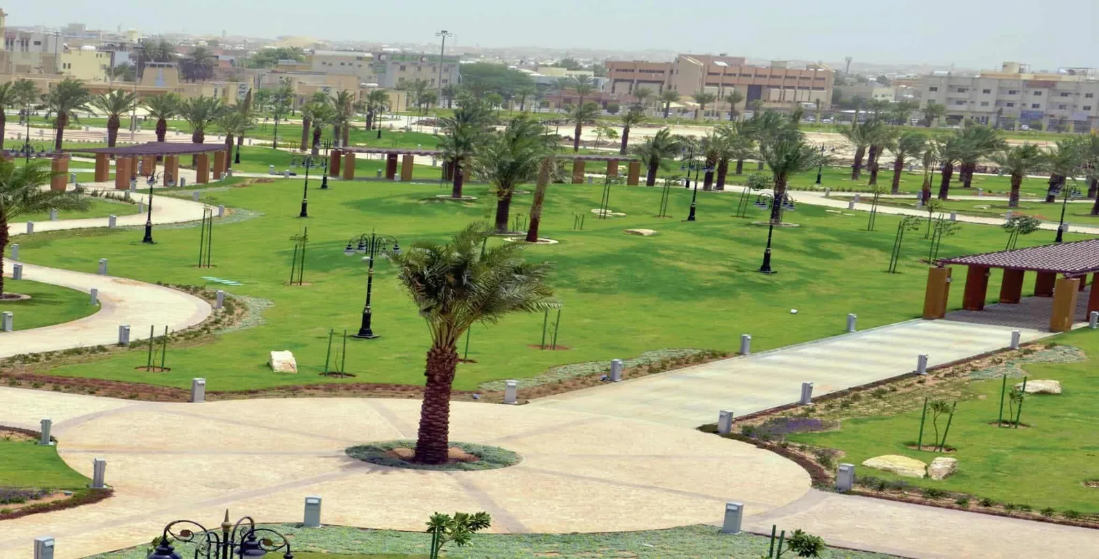 أروع 4 حدائق ترفيهية في جدة