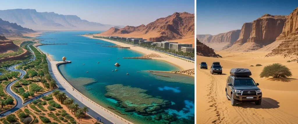 أجمل الوجهات السياحية في السعودية 2026 – اكتشف جمال المملكة