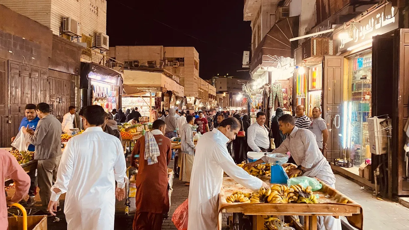 أفضل 5 أسواق شعبية في جدة