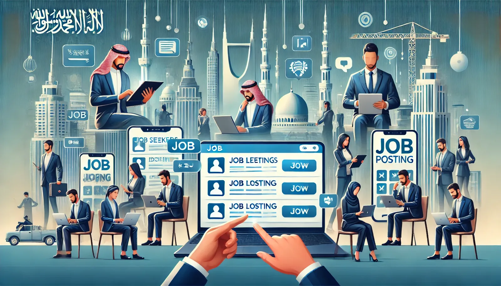 أفضل مواقع التوظيف في السعودية