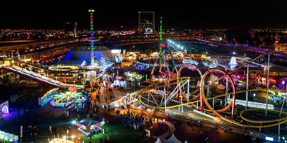 7 أماكن للتسوق والترفيه في السعودية