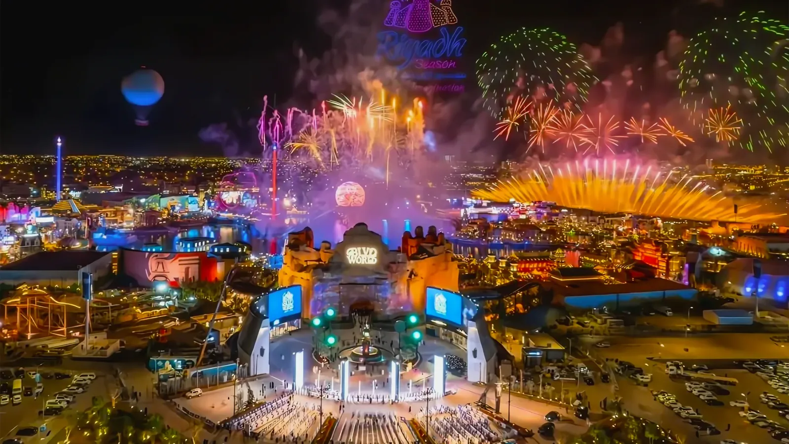 14 مليون زائر في موسم الرياض 2025