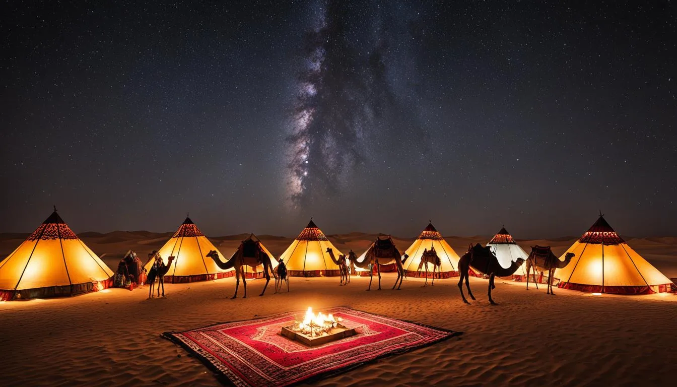 أفضل أماكن التخييم في الرياض